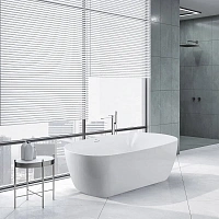 Ванна акриловая BelBagno 170x80 см белая