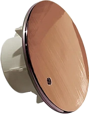 Декоративная крышка сифона Cezares Tray бронза