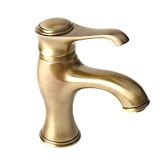 Смеситель для раковины, бронза, Emmevi Tiffany