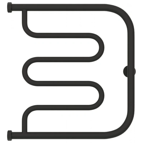 Полотенцесушитель водяной Сунержа Лира+ 50х50 см темный титан муар 15-4011-5050 (детальная фотография), другие