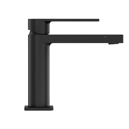 Смеситель для раковины Sancos Studio черный матовый SC9015MB (детальная фотография), современные, hi-tech