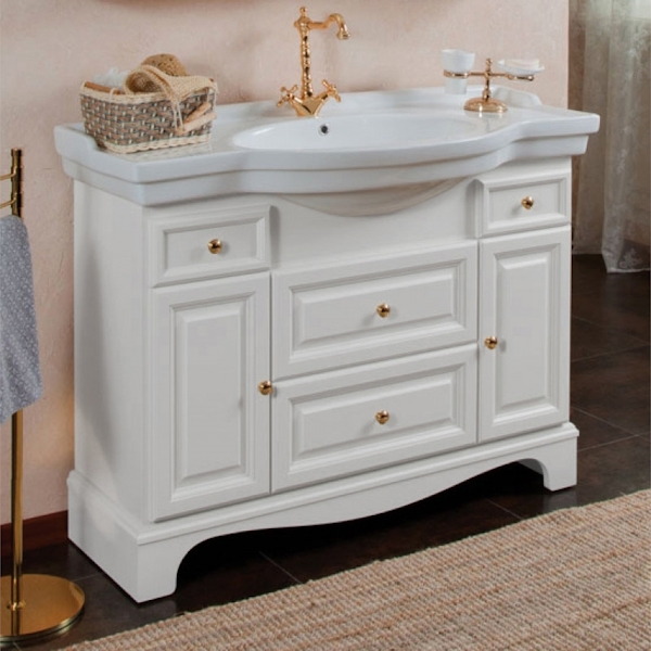 Тумба под раковину La Beaute Michel BMI120 (детальная фотография) index_4