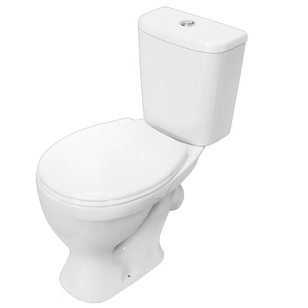 Унитаз компакт Sanita Формат белый WC.CC/Format/1-P/WHT.G/S1 (детальная фотография)