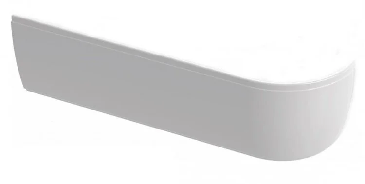 Передняя панель для акриловой ванны Cezares Metauro 180 см белая, левосторонняя METAURO CORNER-180-SCR-L-W37 (детальная фотография), в наличии