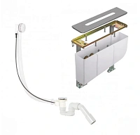 Монтажный блок для смесителя Kludi на 4 отверстия