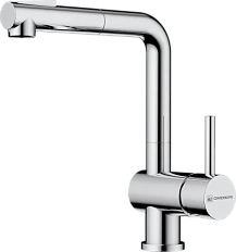 Смеситель для кухни Omoikiri Tanigawa-SB 499445 с выдвижным изливом