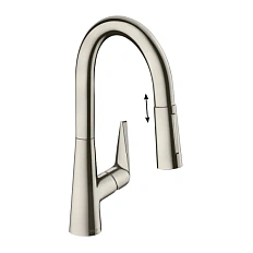 Смеситель для кухни Hansgrohe Talis M51 под сталь