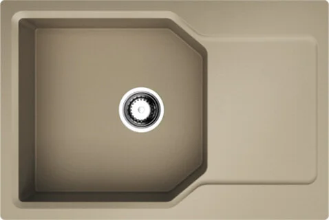 Мойка для кухни Omoikiri Yonaka 78-LB-CA 78 см карамель 4993338 (детальная фотография)