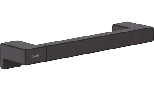 Поручень для ванной Hansgrohe AddStoris матовый черный - фото 4