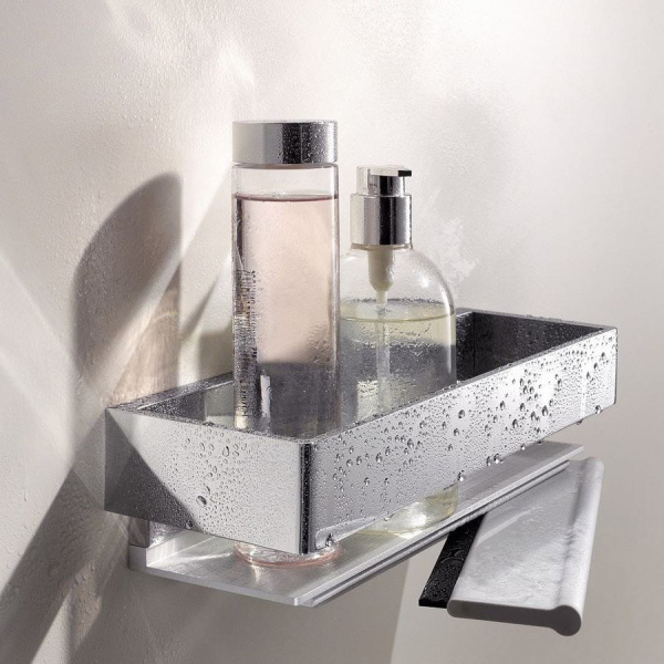 Полка для ванной Keuco Edition 11 11159 11159 010000 (детальная фотография), хром