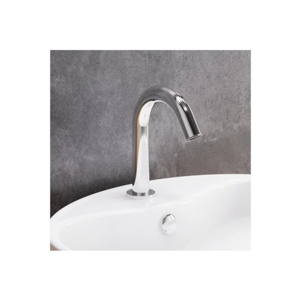 Смеситель для раковины Damixa Scandinavian Pure хром 360290000 (детальная фотография), хром