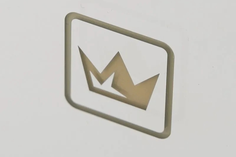 Зеркало с подсветкой Cezares Duet 80 см квадратное CZR-SPC-DUET-800-800-LED-TCH (детальная фотография), с подсветкой