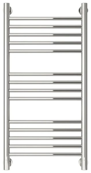 Полотенцесушитель водяной Сунержа Богема+ 40x80 см прямая перемычка, без покрытия 00-0220-8040 (детальная фотография), современные, hi-tech