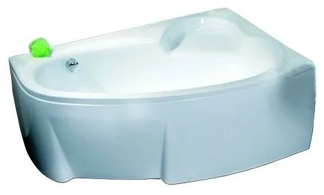 Ванна акриловая Ravak Asymmetric 170х110 см правая C491000000 (детальная фотография), современныe, hi-tech