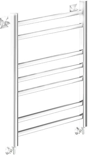 Полотенцесушитель водяной Ника Modern 60x50 см белый матовый - фото 1