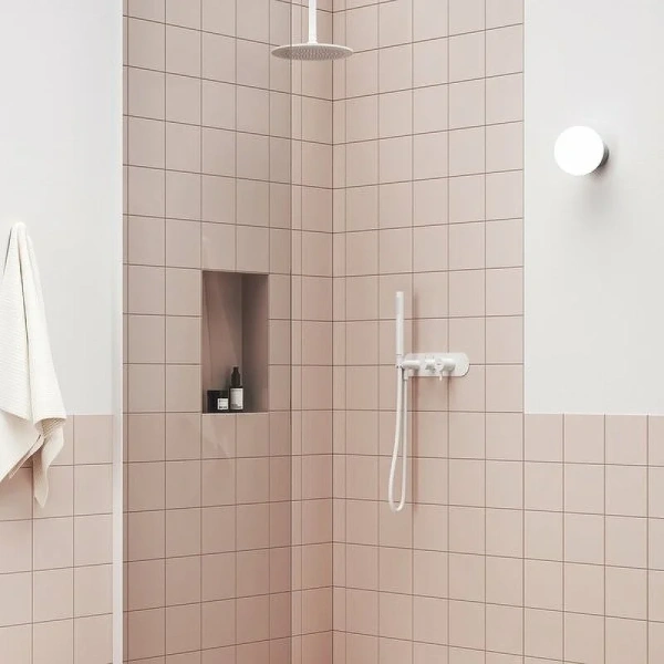 Кронштейн для верхнего душа Ravak белый матовый X07P689 (детальная фотография) index_1