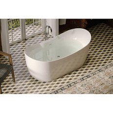 Ванна акриловая Sancos Jazz 170x80 см отдельностоящая