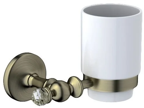 Стакан подвесной, бронза, Art&Max Antic Crystal AM-E-2668SJ-Br (детальная фотография)