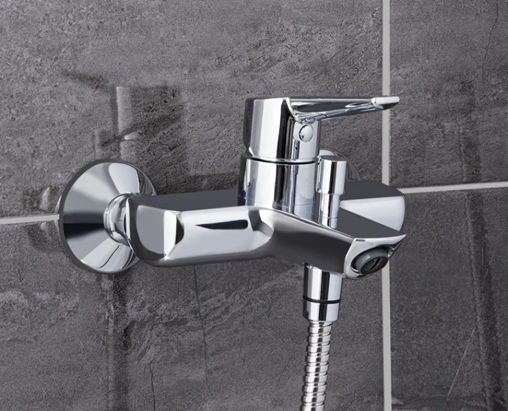 Смеситель для ванны Vitra Solid S A42444EXP (детальная фотография), современные, hi-tech