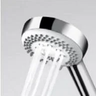 Душевая стойка Kludi Logo Neo 6808305-00 (детальная фотография), с тропическим душем