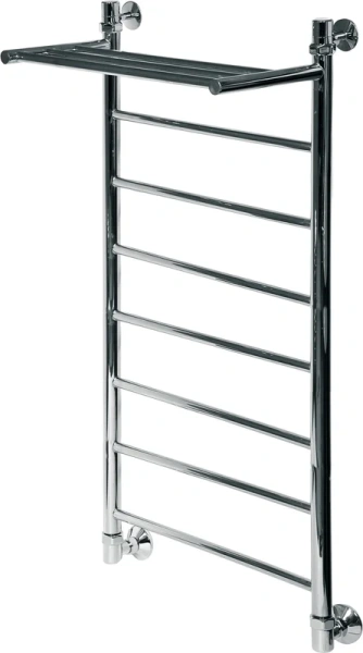 Полотенцесушитель водяной Ника Classic 120x40 см хром ЛП ВП 120/40 (детальная фотография), современные, hi-tech