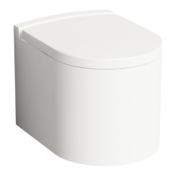 Унитаз подвесной Salini Gemelli покраска по RAL полностью 240121KMRF (детальная фотография)