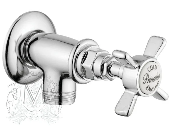 Кран запорный Migliore Princeton состаренный хром 19363 (детальная фотография)