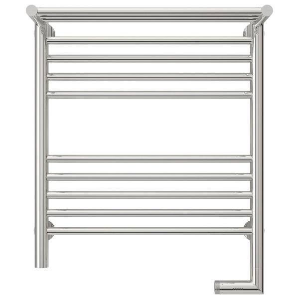 Полотенцесушитель электрический с полкой Сунержа Богема 2.0 600х500 6050 (детальная фотография), современные, hi-tech