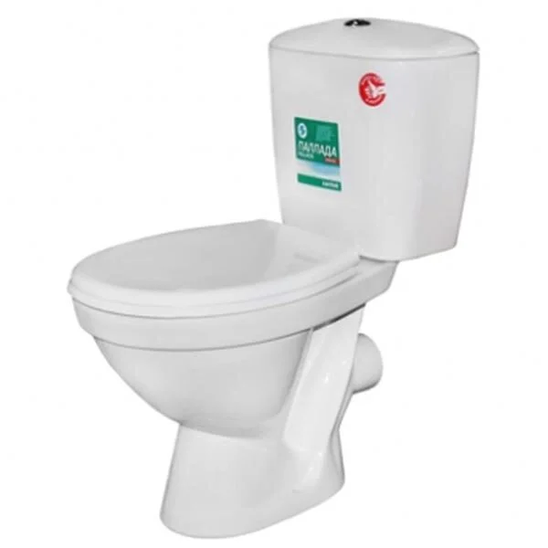 Унитаз компакт Santek Паллада белый 1WH302371 (детальная фотография)