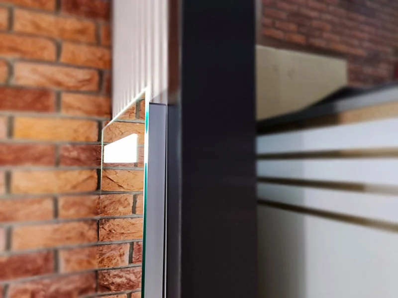 Зеркало с подсветкой Jacob Delafon Parallel 50 см с функцией анти-пар EB1410-NF (детальная фотография), полотно