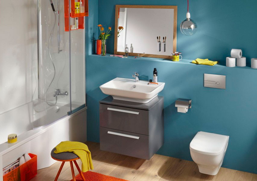 Раковина Jacob Delafon Struktura 60 см подвесная EGD111-Z-00 (детальная фотография), белые