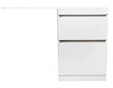 Тумба с раковиной напольная Style Line Даллас СС-00000 120 см с ящиками