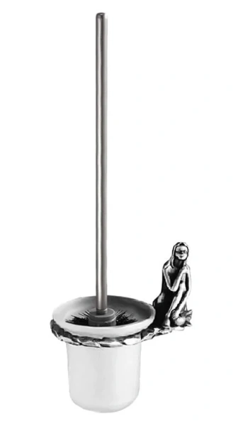 Ёршик, серебро, Art&Max Juno AM-B-0711-T (детальная фотография)