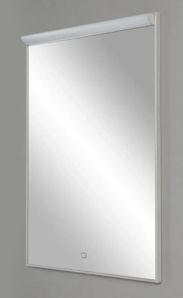 Зеркало с подсветкой BelBagno Spc 50 см прямоугольное SPC-UNO-500-800-TCH (детальная фотография), современные, hi-tech