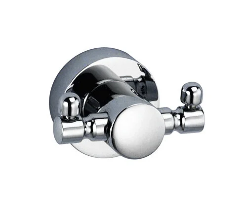 Крючок для ванной WasserKRAFT Donau двойной K-9423D (детальная фотография)