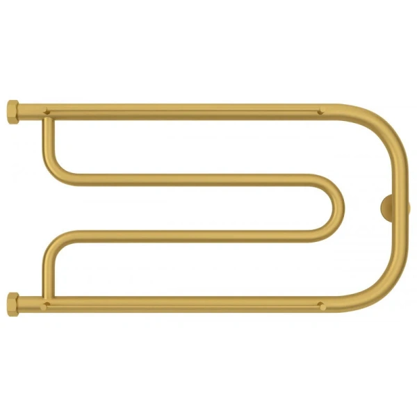 Полотенцесушитель водяной Сунержа Гусли 65х32 см золото матовое 032-4010-3265 (детальная фотография), золото