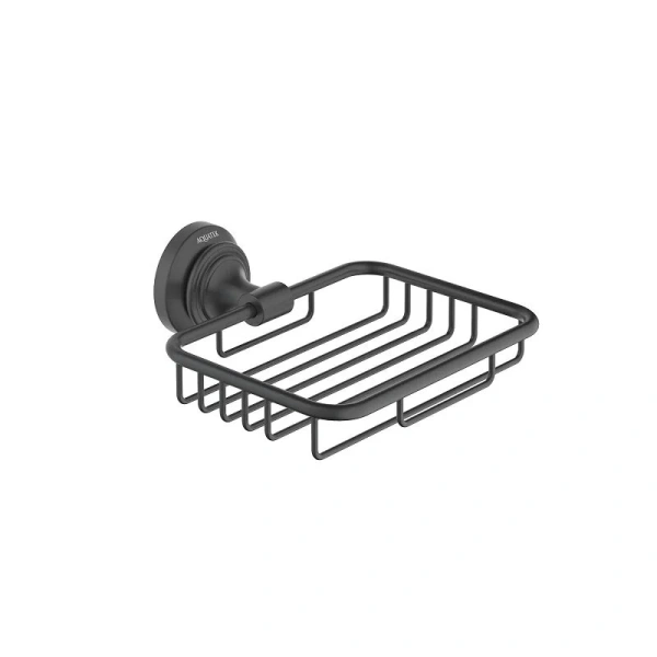 Мыльница Акватек Классик черная матовая AQ4533MB (детальная фотография)