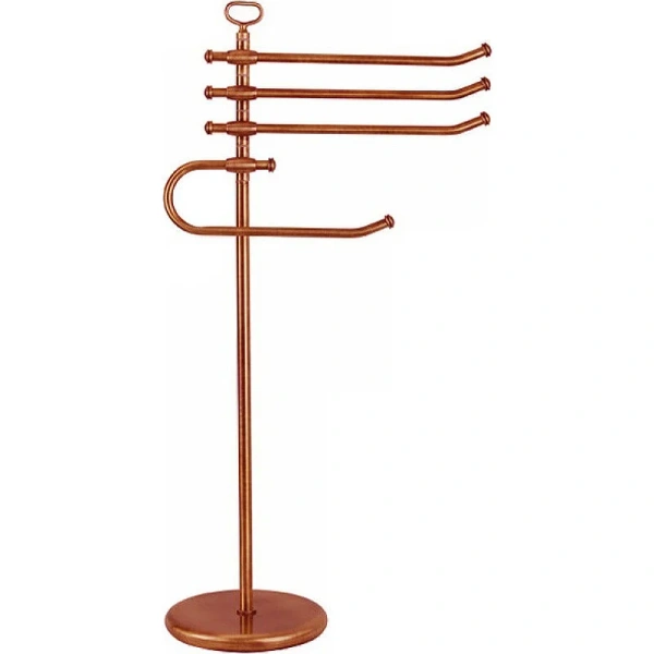 Стойка для ванной Migliore Mirella медь 17386 (детальная фотография)