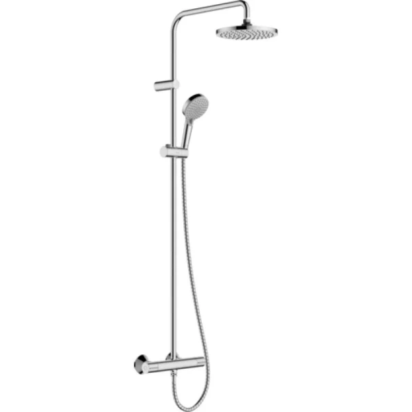 Душевая стойка Hansgrohe Vernis Shape хром 26089000 (детальная фотография)