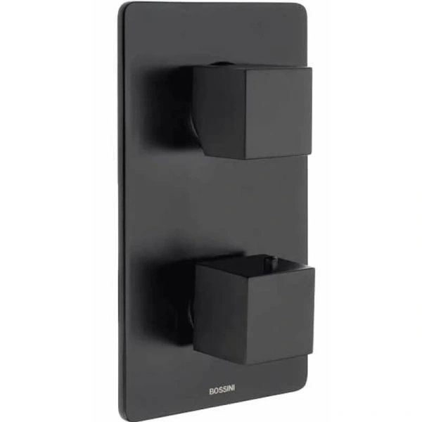 Смеситель для душа Bossini Cube черный матовый Z00061.073 (детальная фотография)