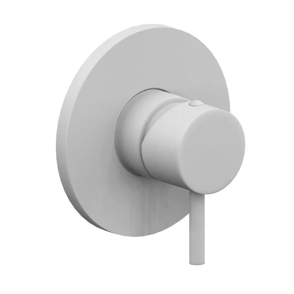 Смеситель для душа Paffoni Light белый матовый LIG011BO (детальная фотография)