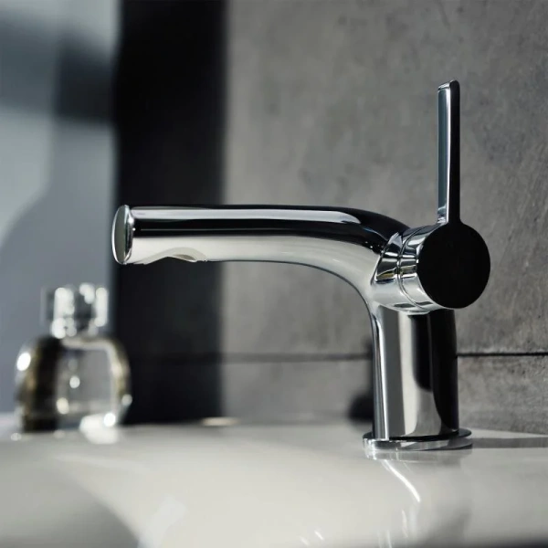 Смеситель для раковины Keuco Edition 400 51504 010000 (детальная фотография), современные, hi-tech