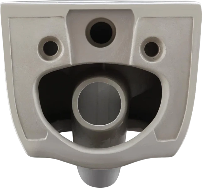 Унитаз подвесной BERGES Tornas с сиденьем 082137 (детальная фотография), фарфор, керамика