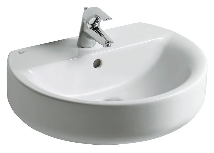 Раковина Ideal Standard Connect E8057 45 см керамическая (детальная фотография)