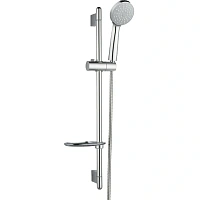 Штанга для душа с мыльницей Bravat D152CP-3-RUS