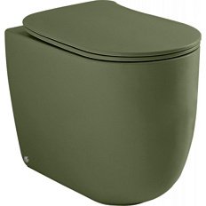 Унитаз напольный Kerasan Nolita verde muschio