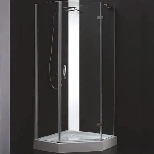 Душевой уголок Cezares Bergamo 90х90 см правый - фото 2