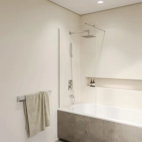 Шторка для ванны RGW Screens SC-050 60x150 см профиль хром - фото 2