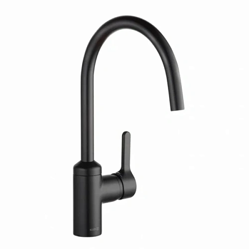 Смеситель для кухни Kludi Bingo Star черный матовый - фото 2