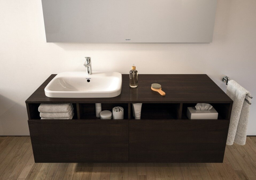 Смеситель для раковины Hansgrohe Logis хром 71101000 (детальная фотография), на раковину